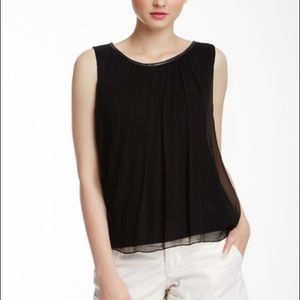 Alice + Olivia Tops - Alice & Olivia Gathered Neck Tank Alice + Olivia Tops - Alice & Olivia Gathered Neck Tank